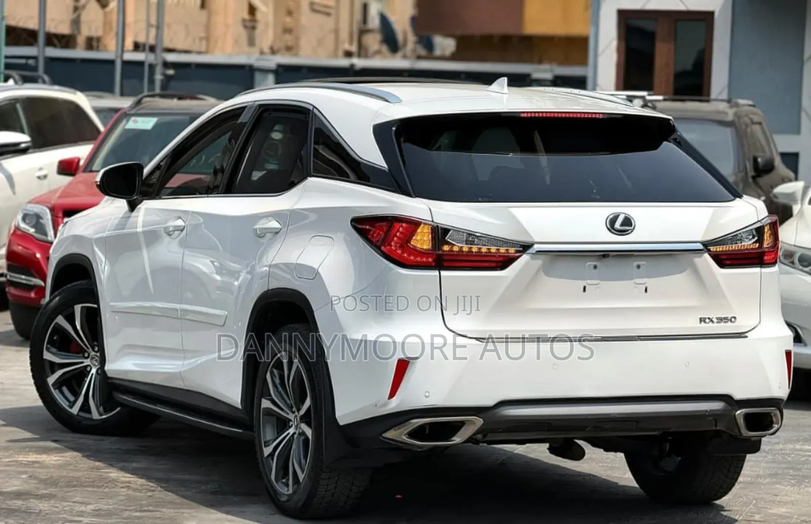 Lexus RX 350 2017 White