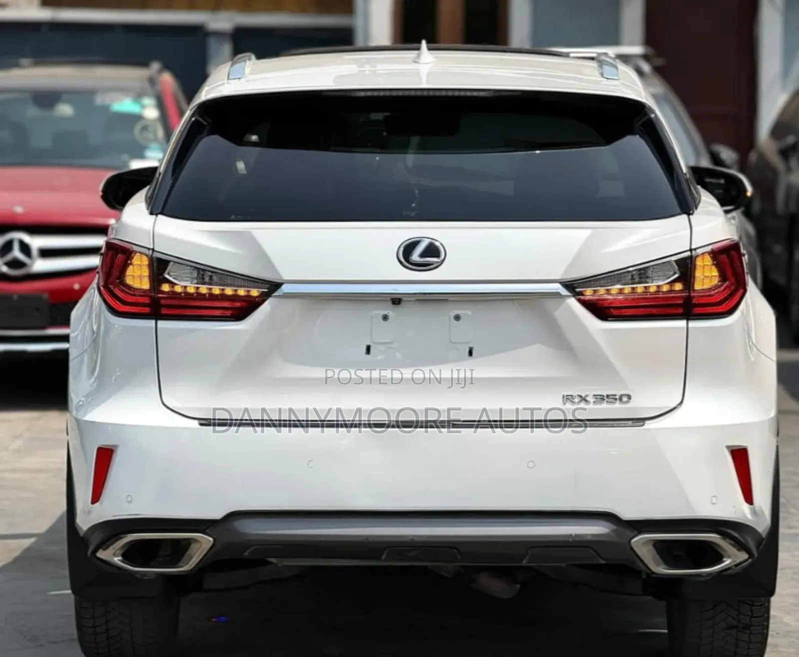 Lexus RX 350 2017 White