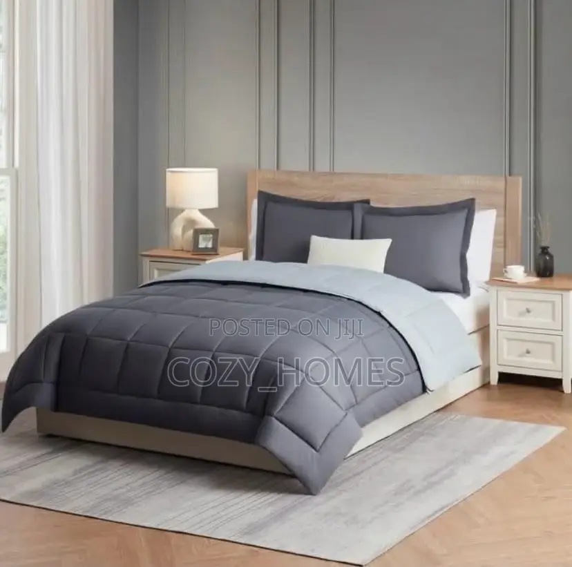 Minimalist Two-Face Bedsheet Duvet Set– Available in Any Color (4x6)