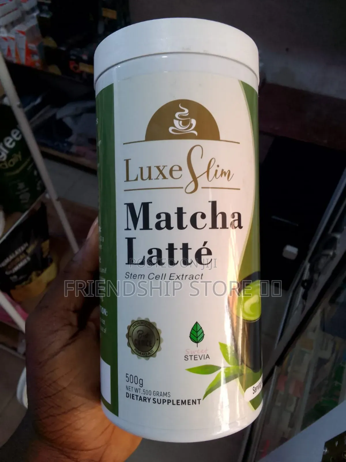 Matcha Latte Stem Cell Extract