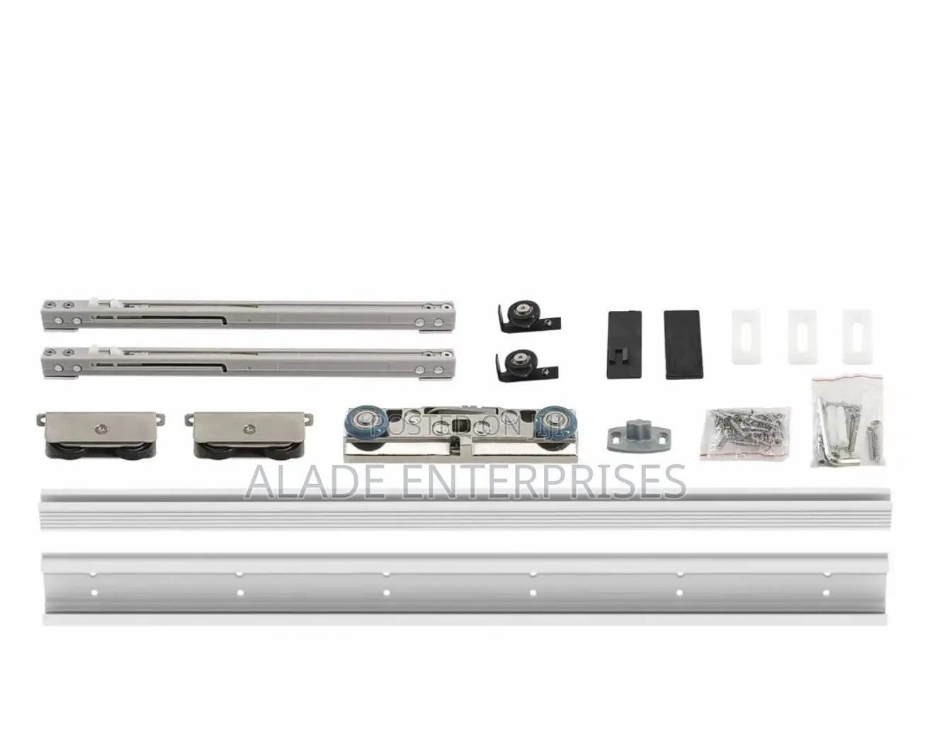 Invisible Ghost Interior Wooden Sliding Door Fittings Accessories