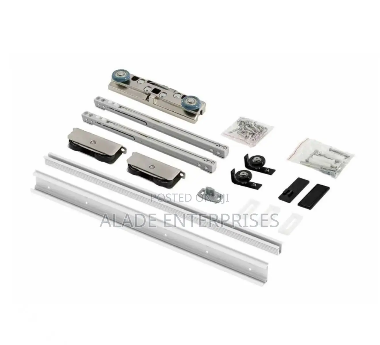 Invisible Ghost Interior Wooden Sliding Door Fittings Accessories