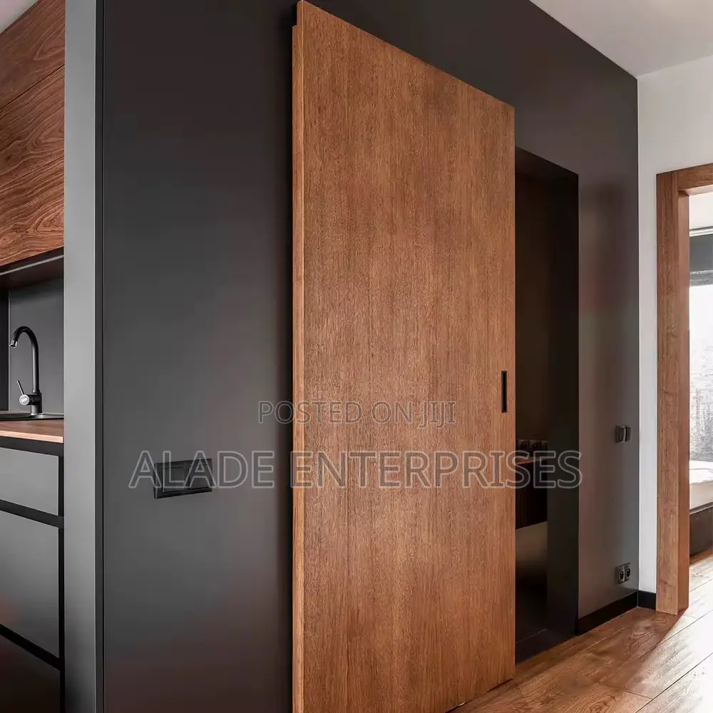 Invisible Ghost Interior Wooden Sliding Door Fittings Accessories