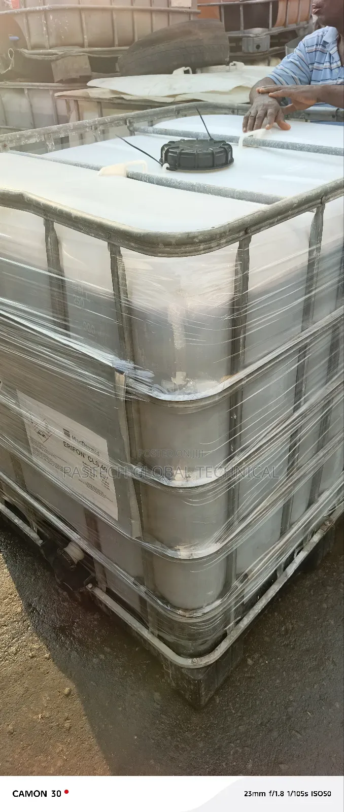 Macdermid Erifon Cls 40 Water Based Bop Control Fluid (1000l/Drum)