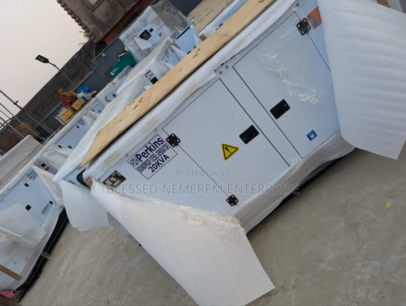Sp20kva Brand New Perkins Diesel Soundproof Gen 2years Wty 100%Copper