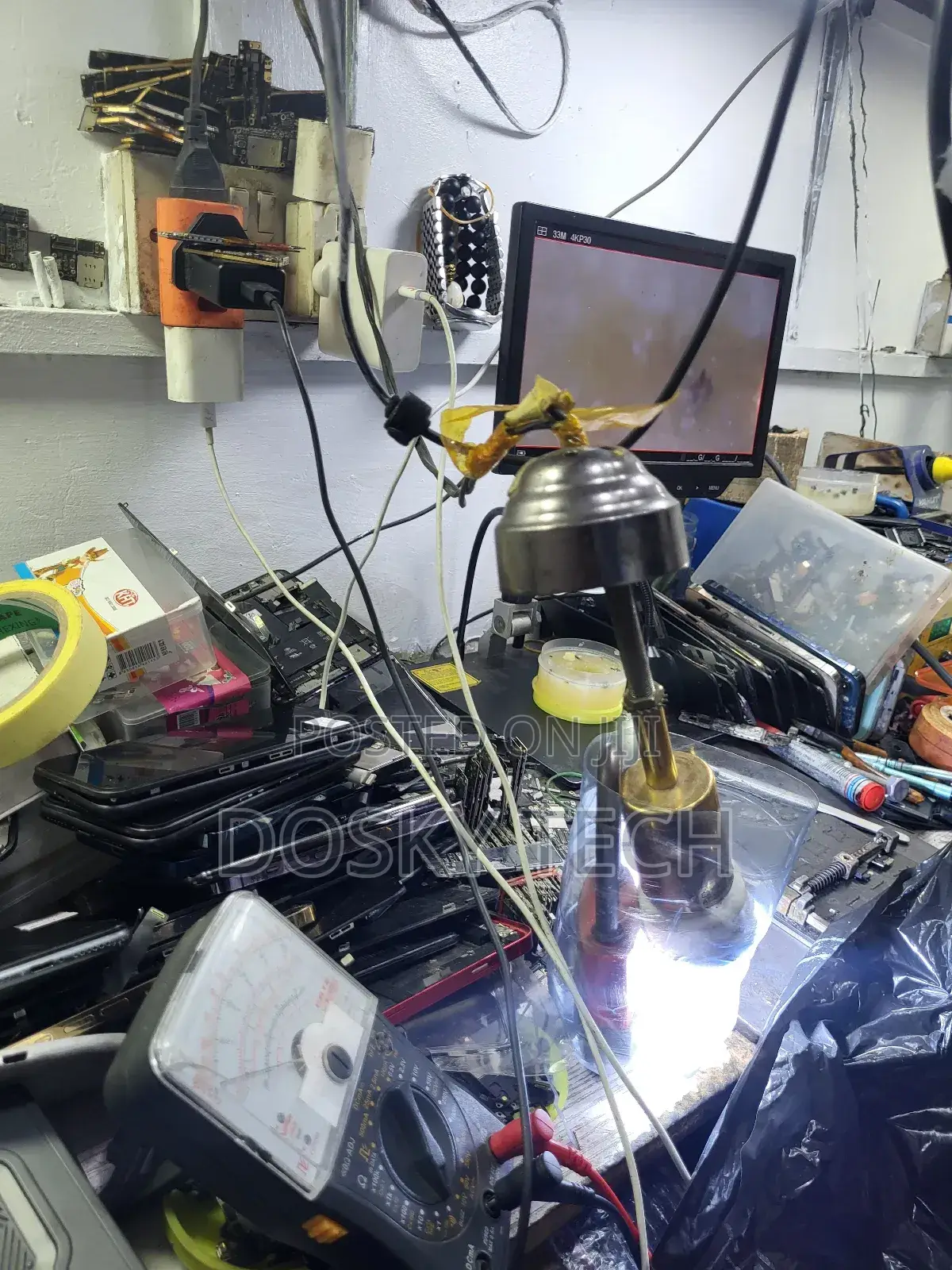 Dosky Tech Mobile Phone Repairs and Sales Services.