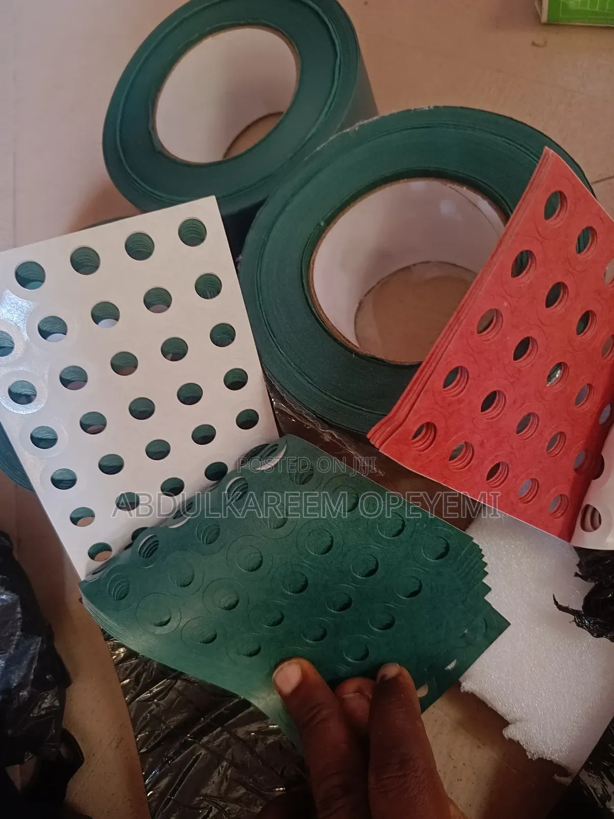 18650 Positive Head Insulation Gasket