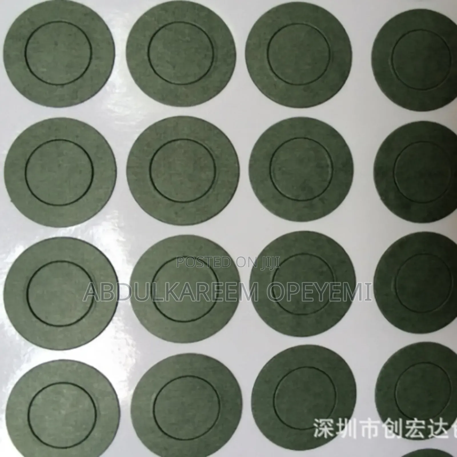18650 Positive Head Insulation Gasket
