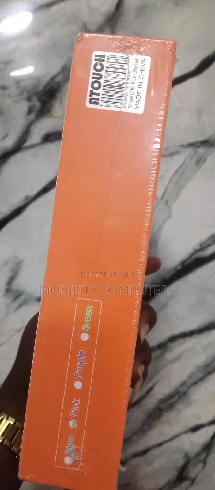 New Atouch Q39 256 GB Pink
