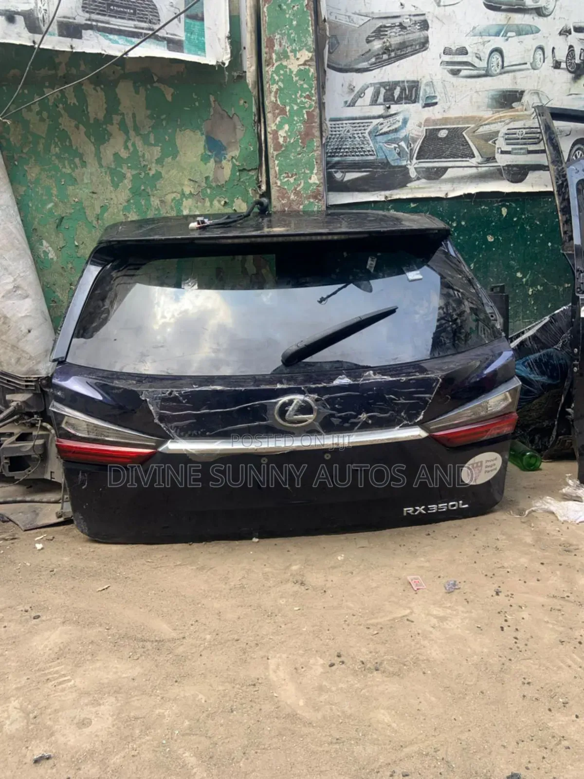 Boot Rx350 2017 Model F Sport