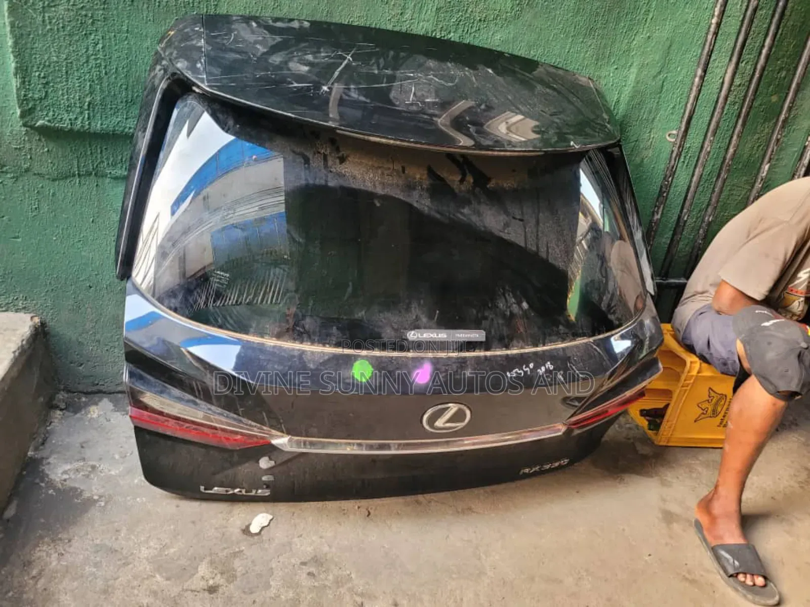 Boot Rx350 2017 Model F Sport