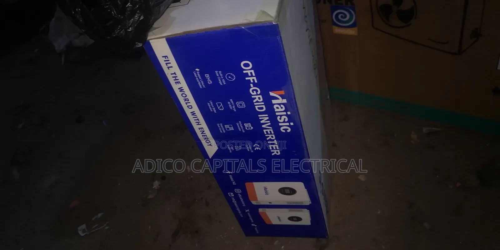 4.2kva Haisic Hybrid Inverter