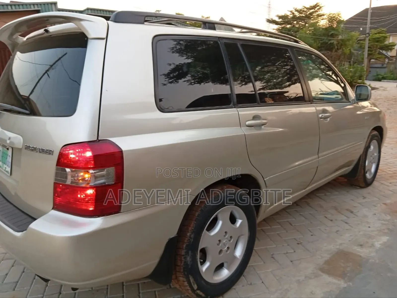 Toyota Highlander Limited V6 2005 Silver