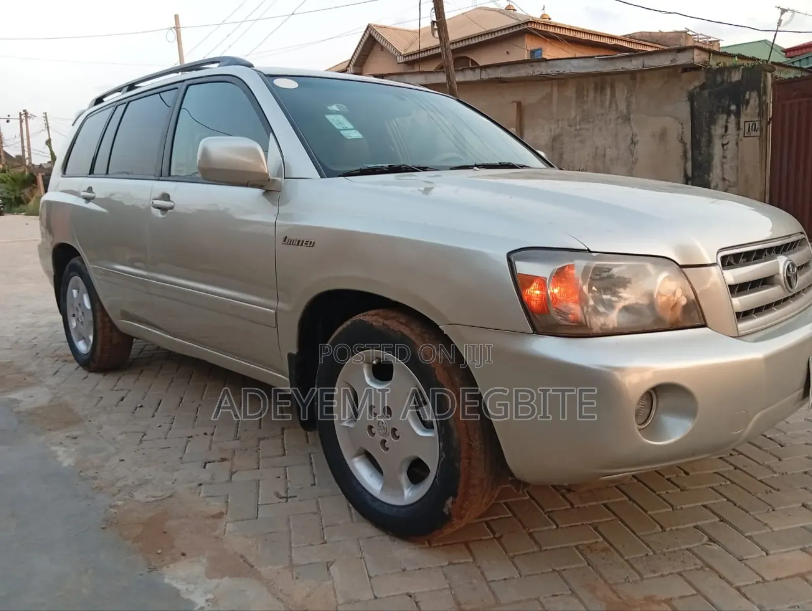 Toyota Highlander Limited V6 2005 Silver