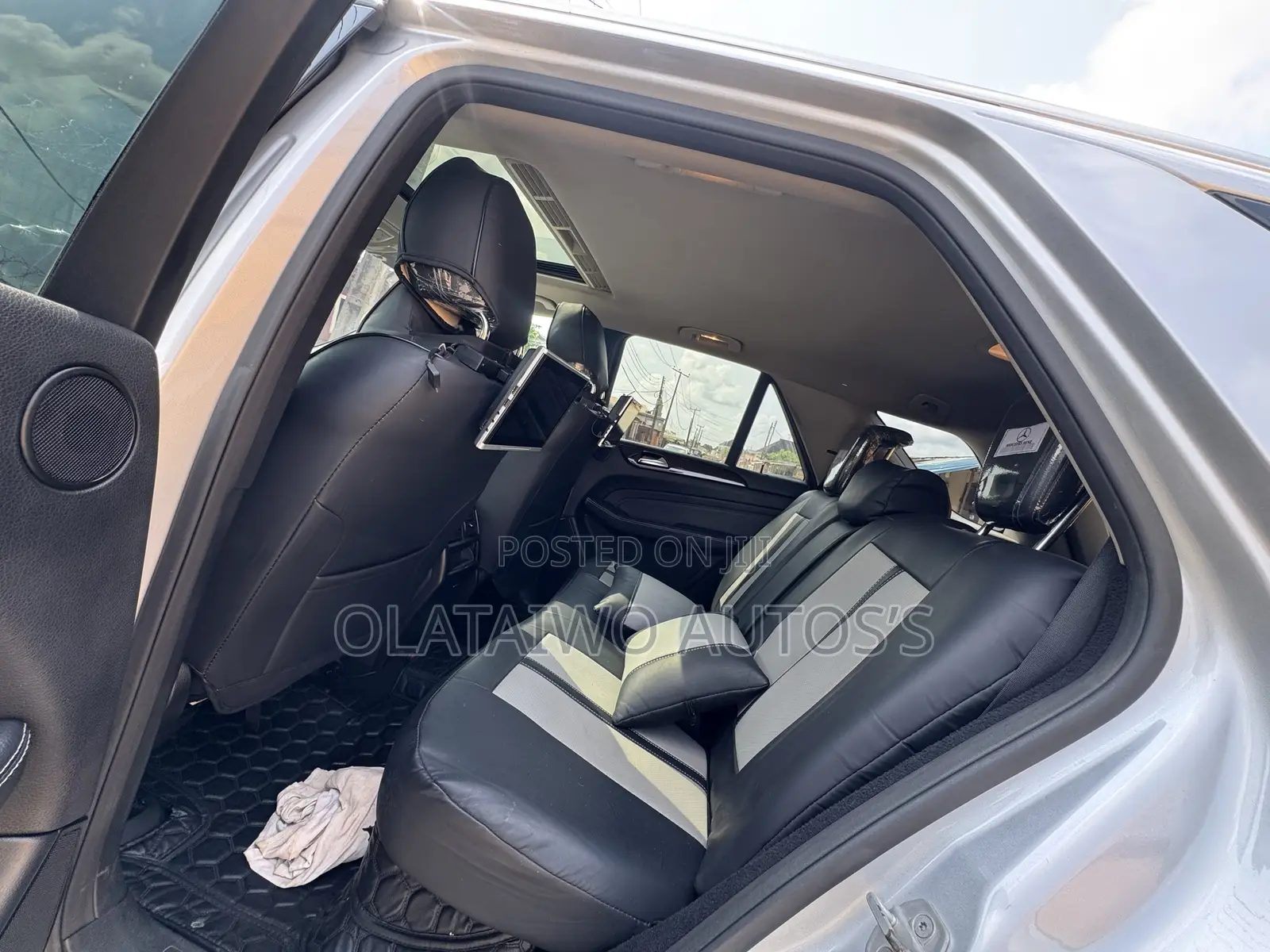 Mercedes-Benz M Class ML 350 BlueTEC 4Matic 2012 Silver