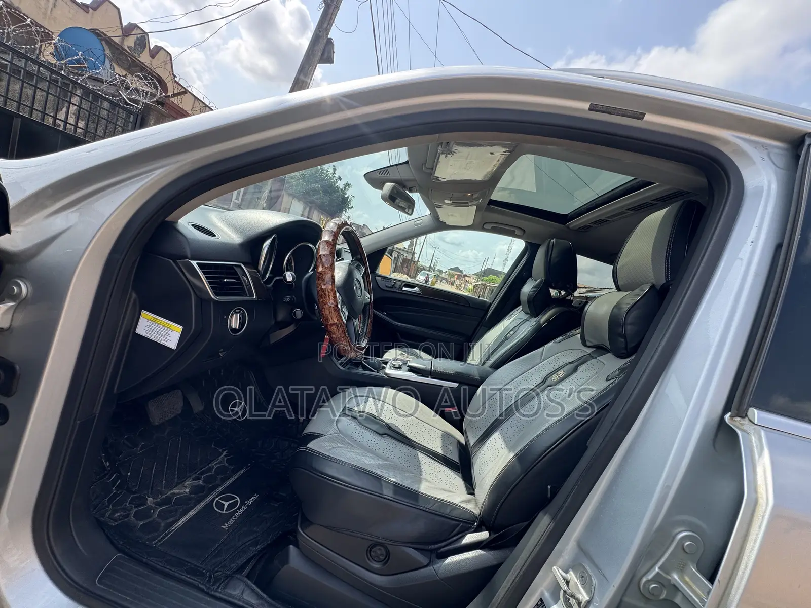 Mercedes-Benz M Class ML 350 BlueTEC 4Matic 2012 Silver