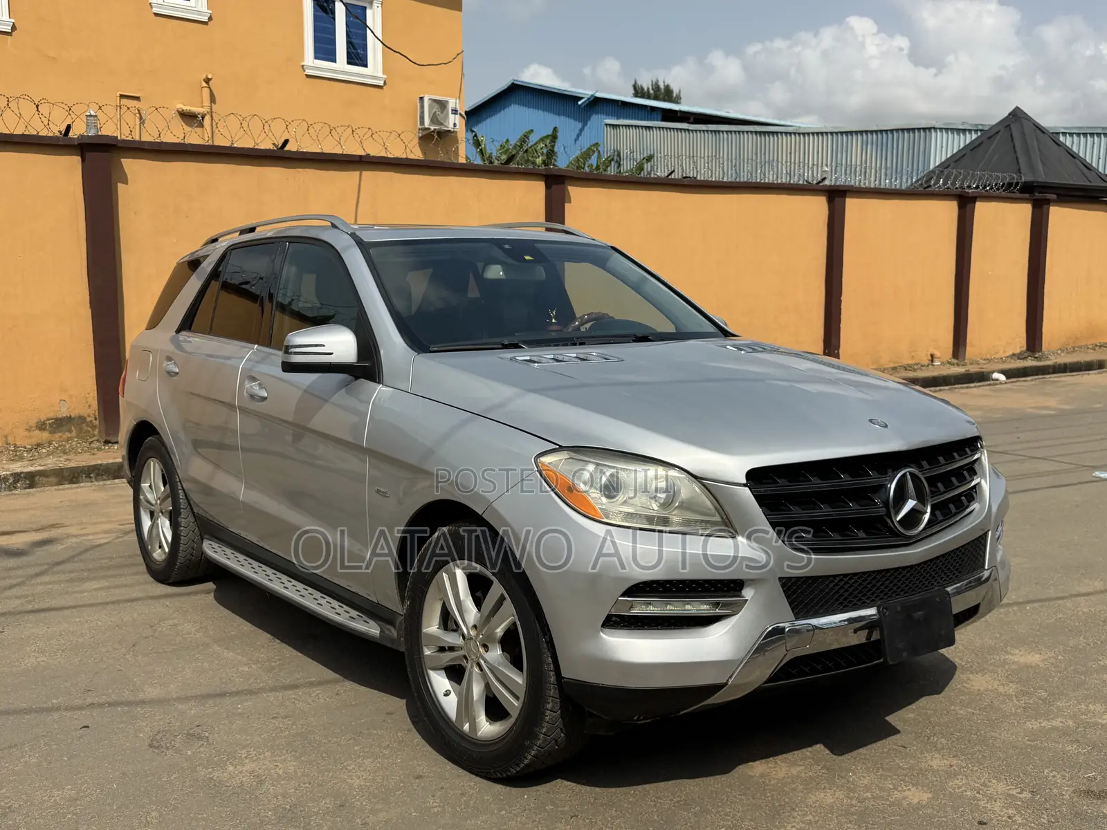 Mercedes-Benz M Class ML 350 BlueTEC 4Matic 2012 Silver