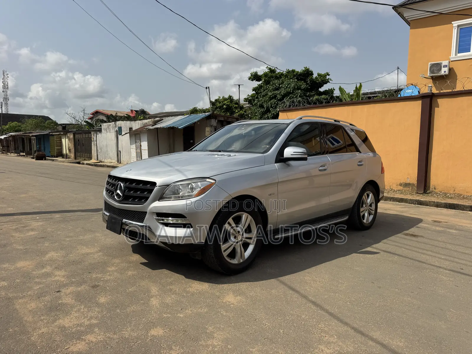 Mercedes-Benz M Class ML 350 BlueTEC 4Matic 2012 Silver