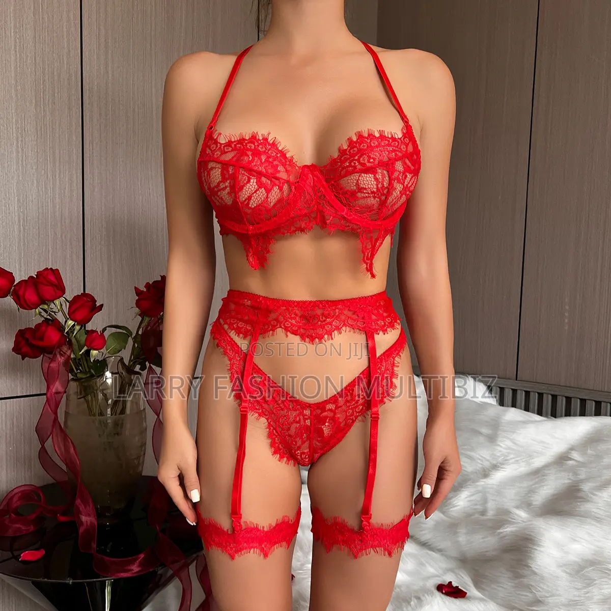2piece Bow Thigh Cosplay