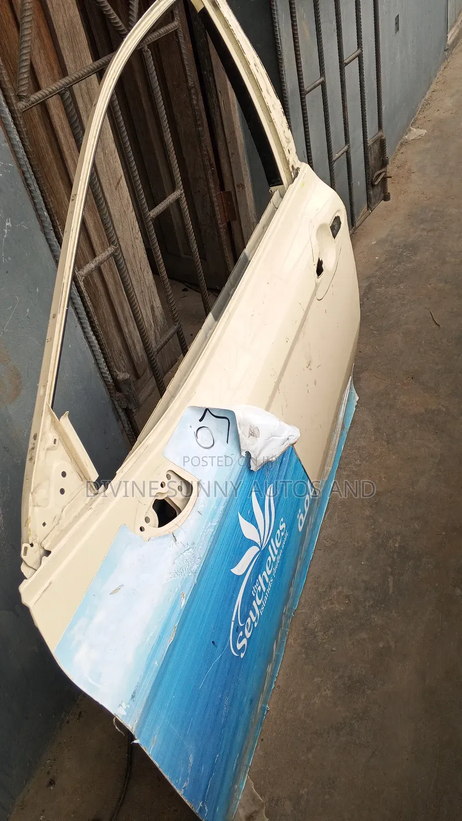 Camry 2018 Front Driver Side Door
