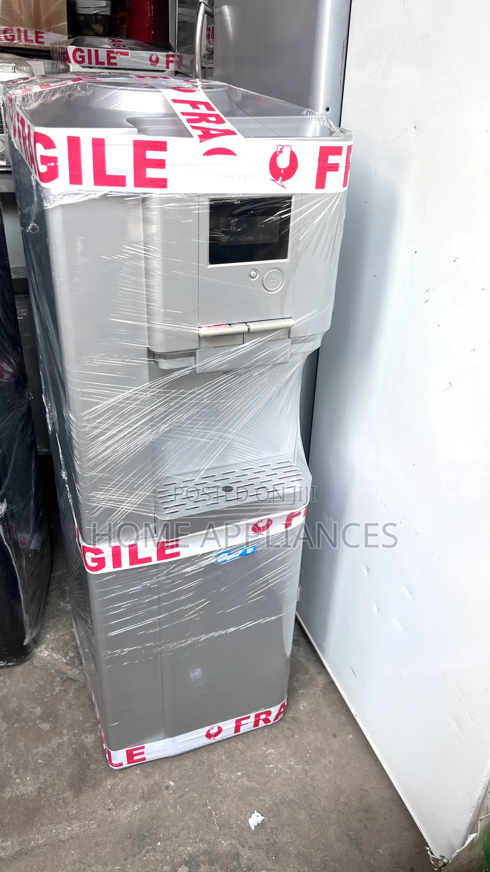 Cway Hot and Cold Water Dispenser With Warranty