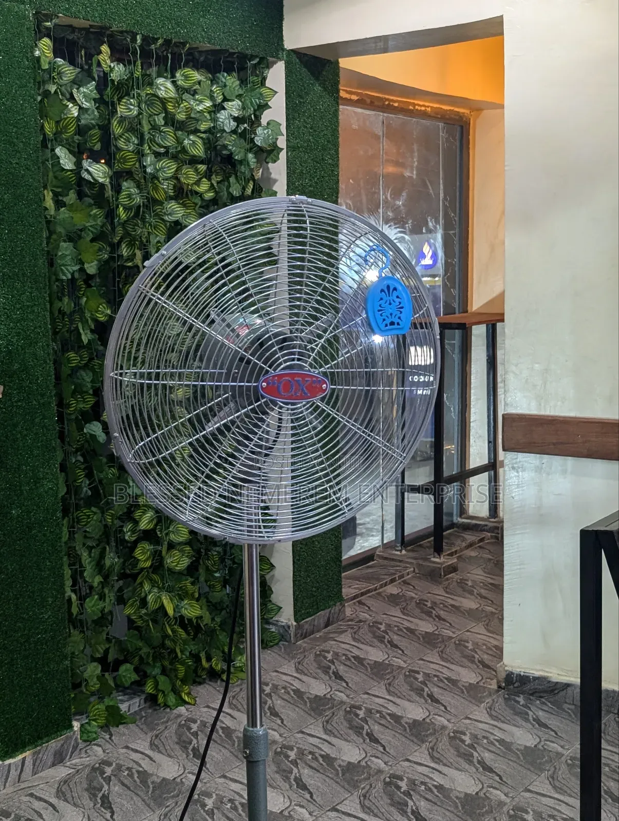 Ox Industrial Standing Fan 18inch