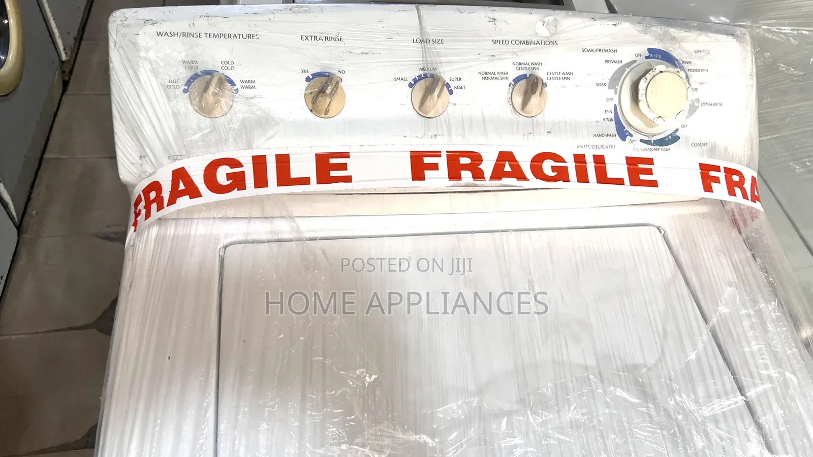 Frigidaire 10kg Industrial Washing Machine With Warranty