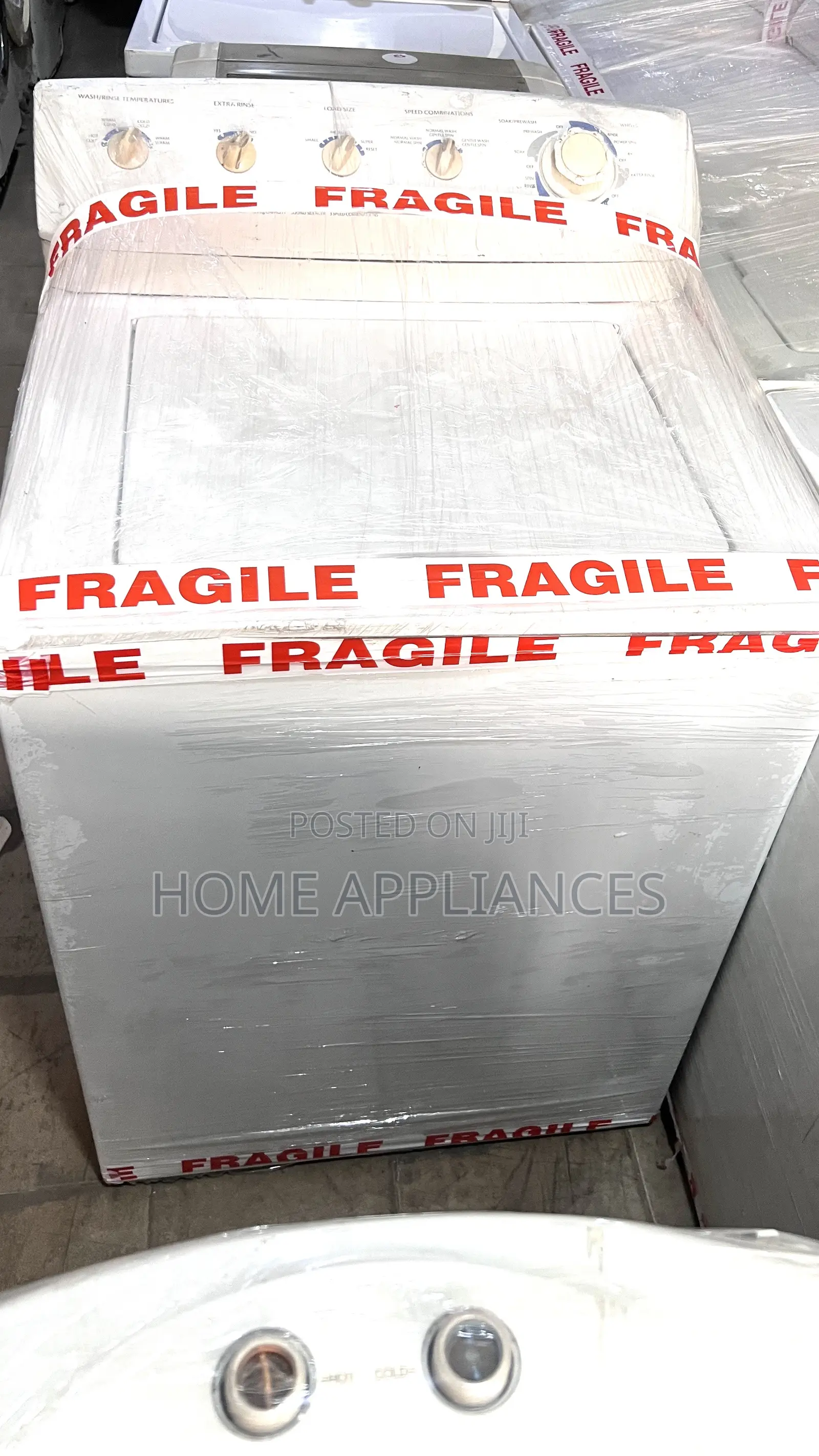 Frigidaire 10kg Industrial Washing Machine With Warranty