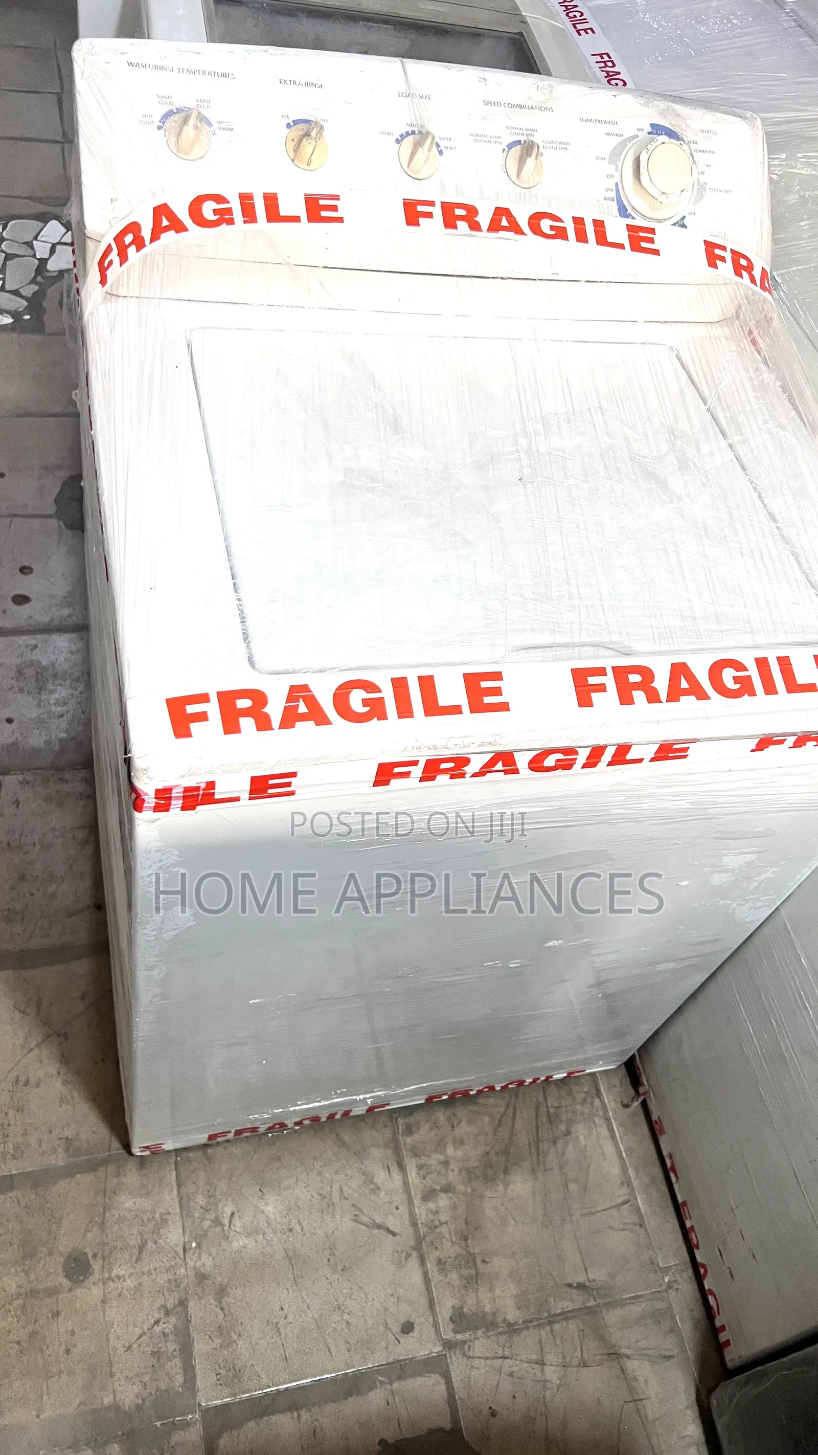 Frigidaire 10kg Industrial Washing Machine With Warranty