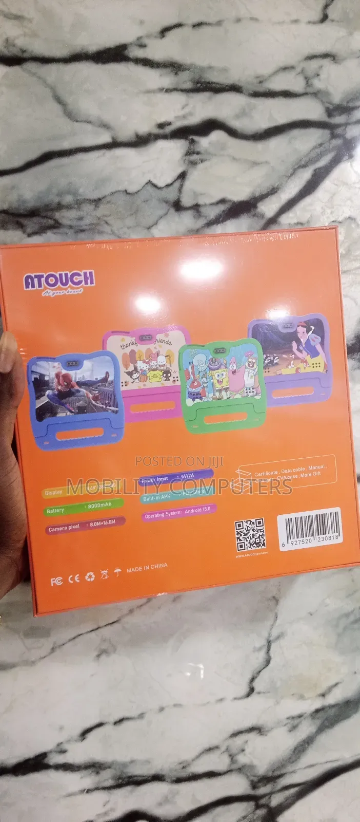 New Atouch KT10 256 GB