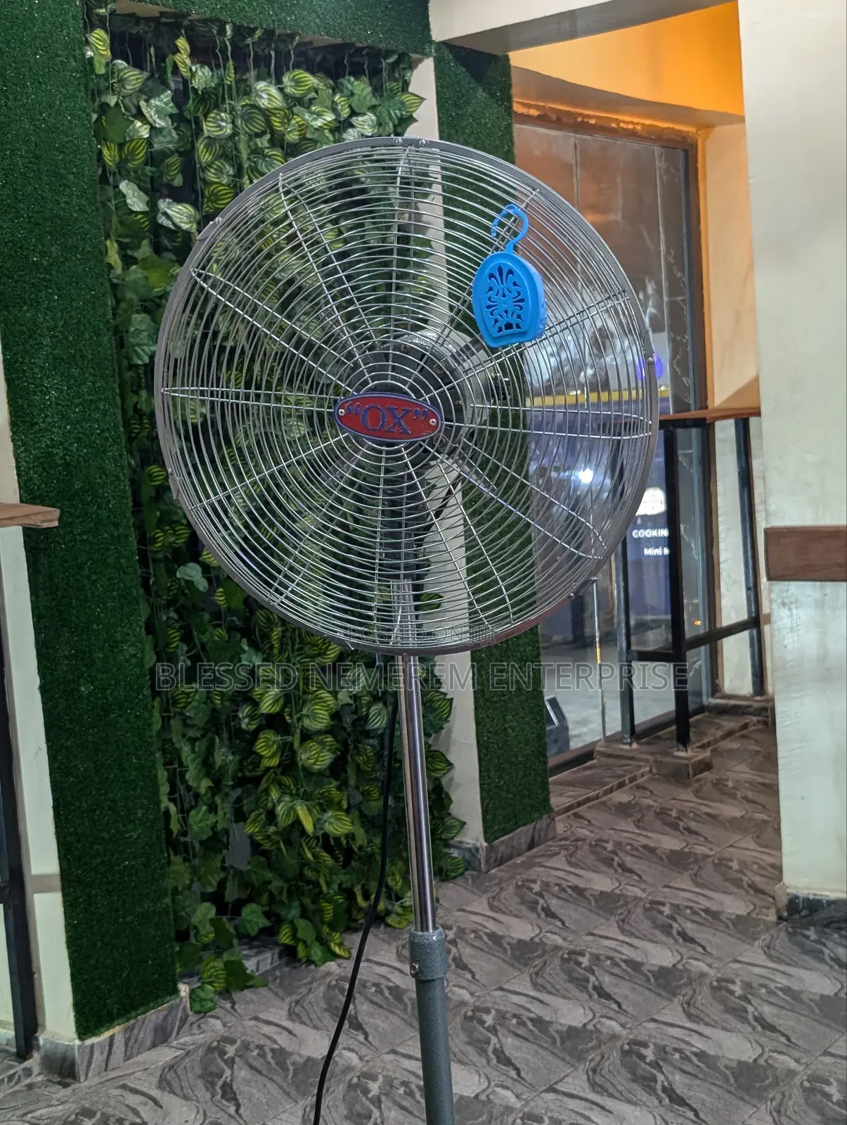Original Ox Standing Industrial Fan 18inch 100%Copper