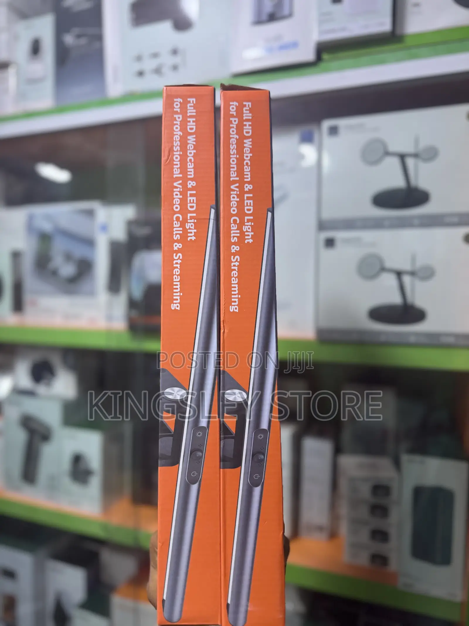 Porodo Lumaview Full Hd Webcam Desk Light With Eyecare Led Technology