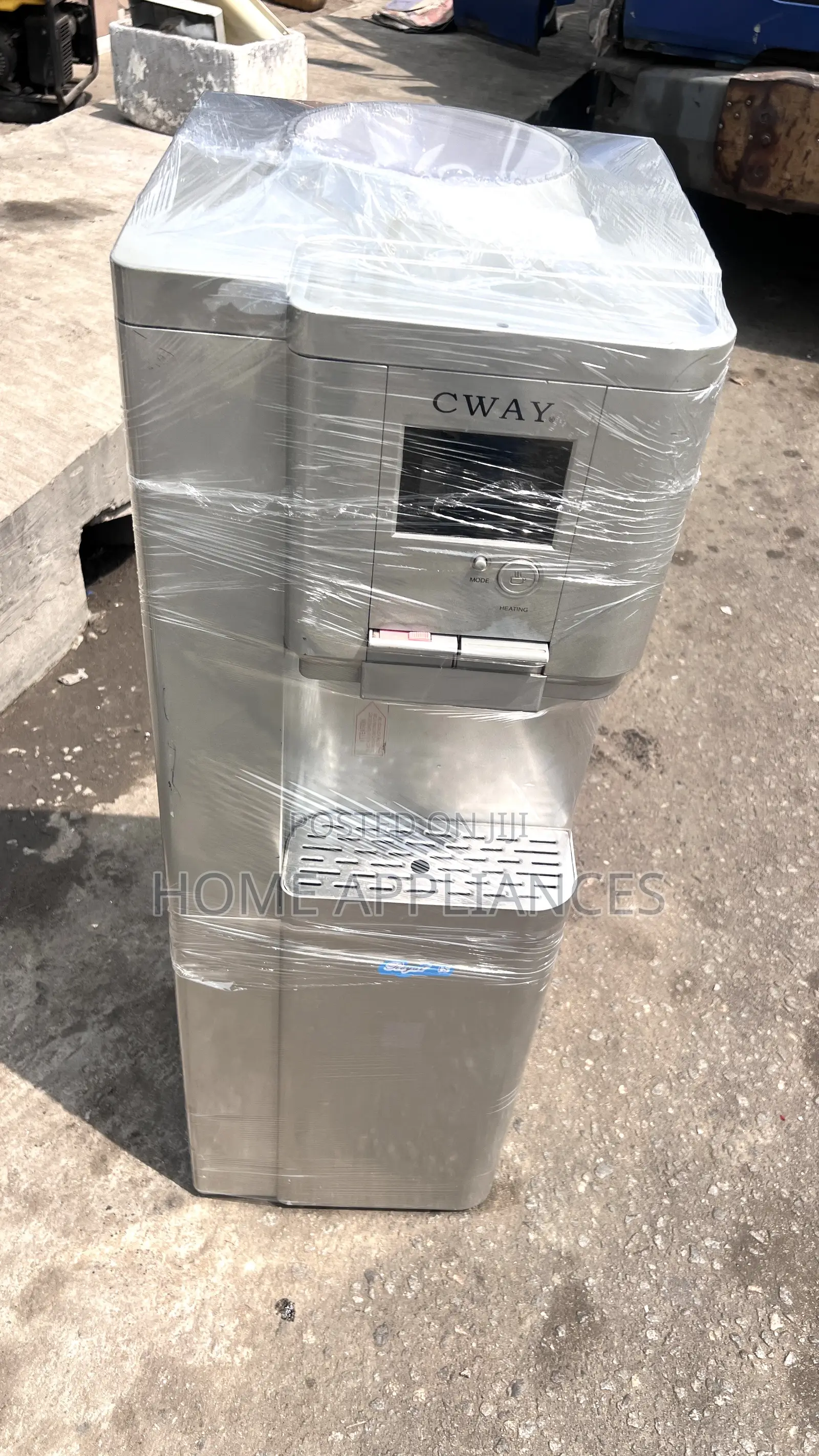 Hot and Cold Cway Water Dispenser Payment on Delivery