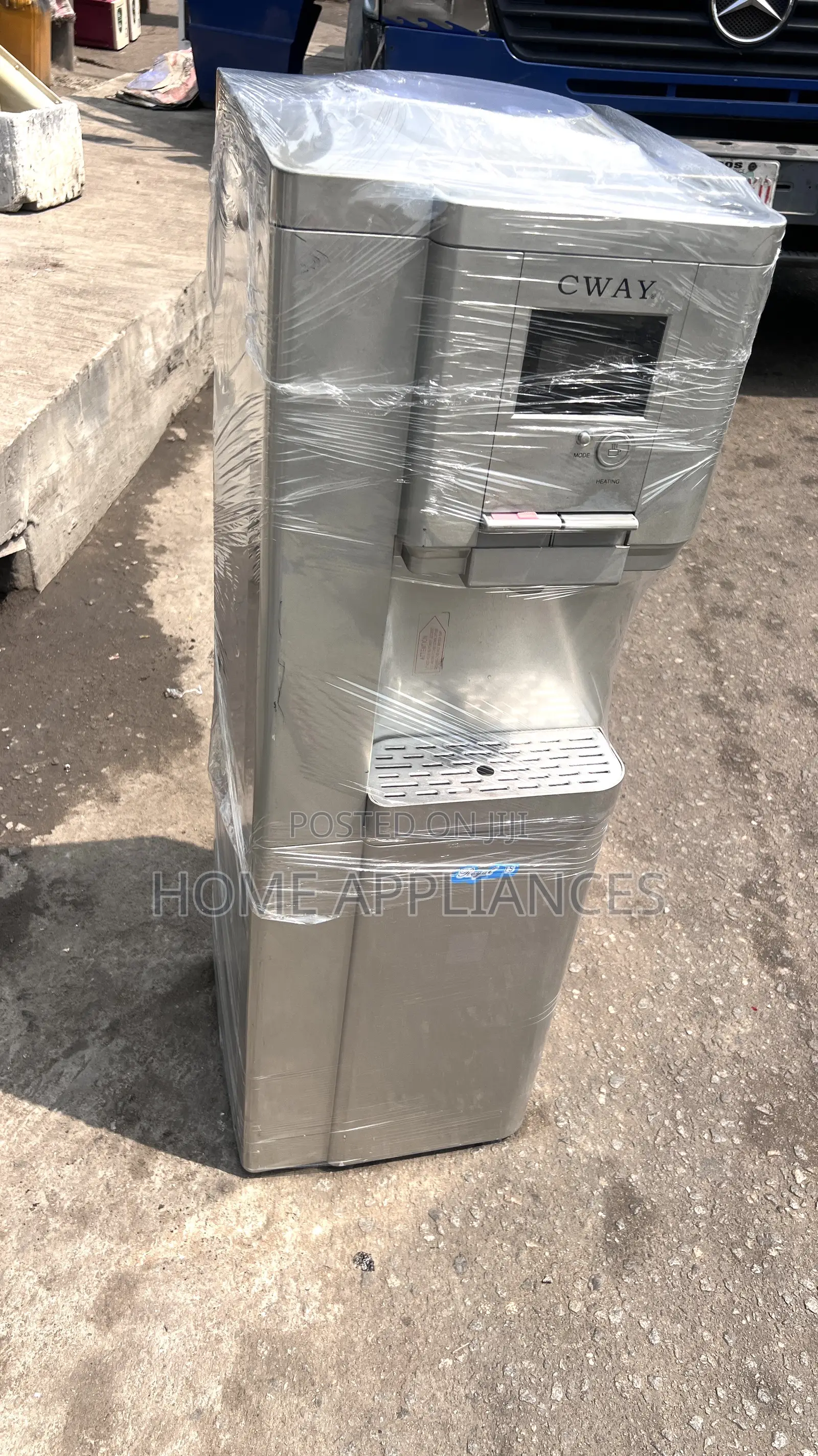Hot and Cold Cway Water Dispenser Payment on Delivery
