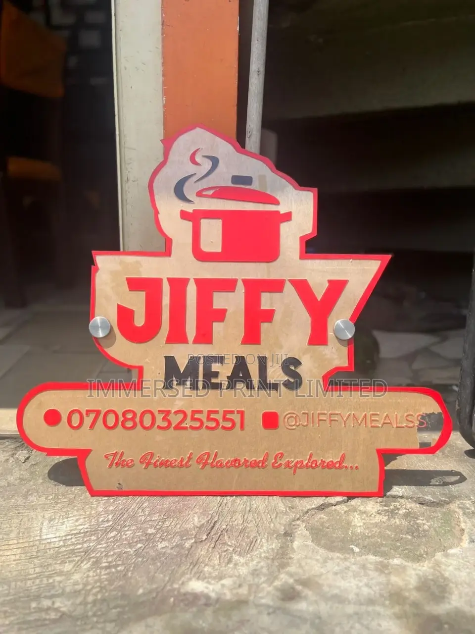 Indoor and Outdoor Signage
