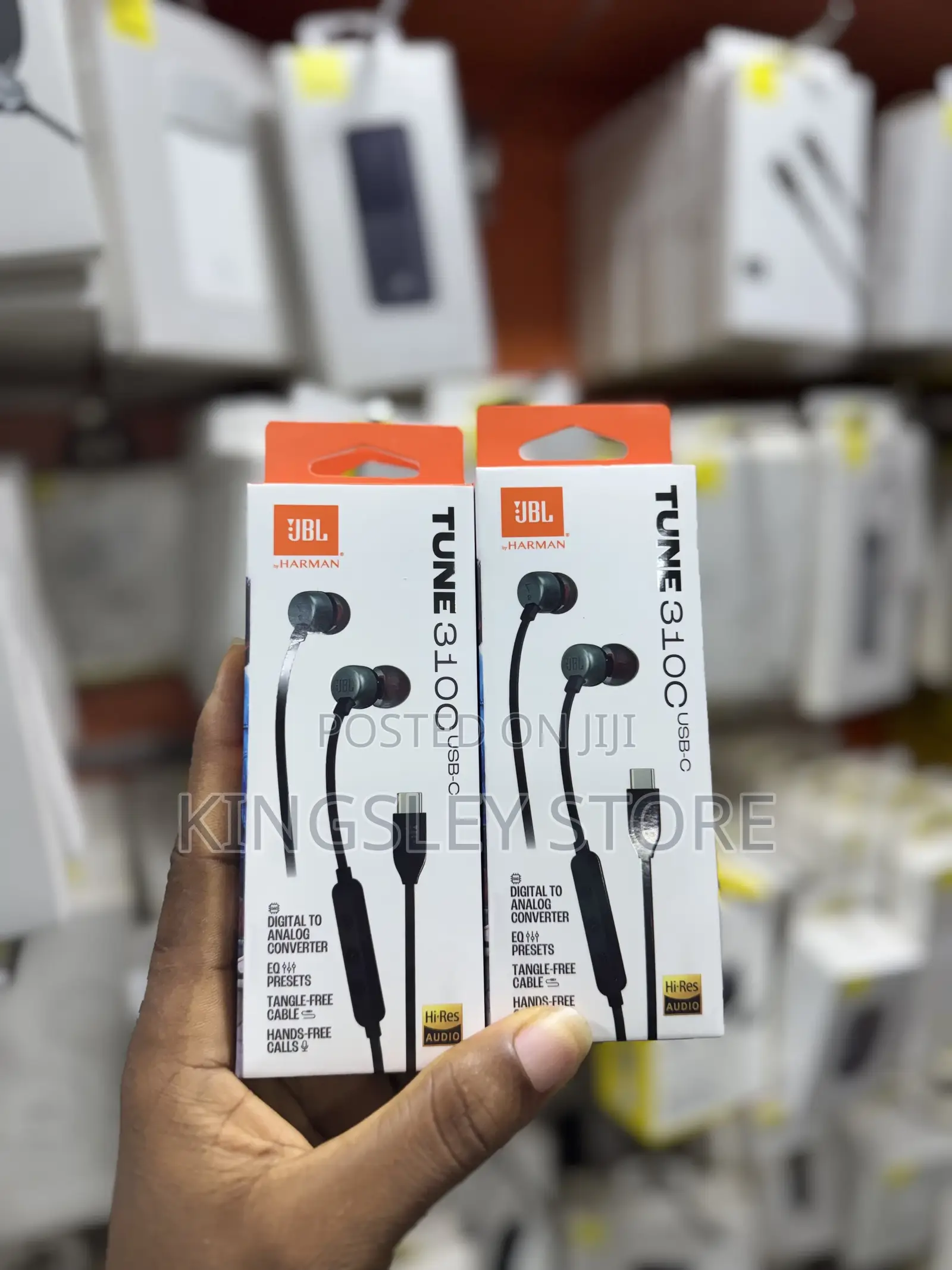 Jbl Tune 310c Usb-c In-ear Headphones With Usb-c Connectivity