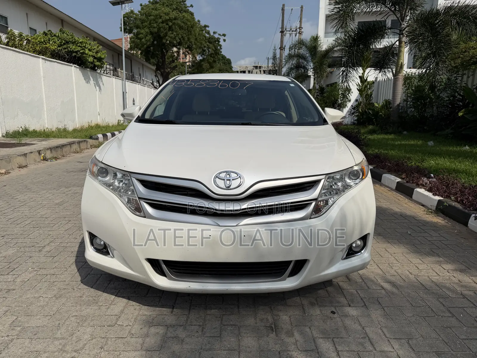 Toyota Venza XLE 4dr Wagon AWD (3.5L 6cyl 6A) 2015 White