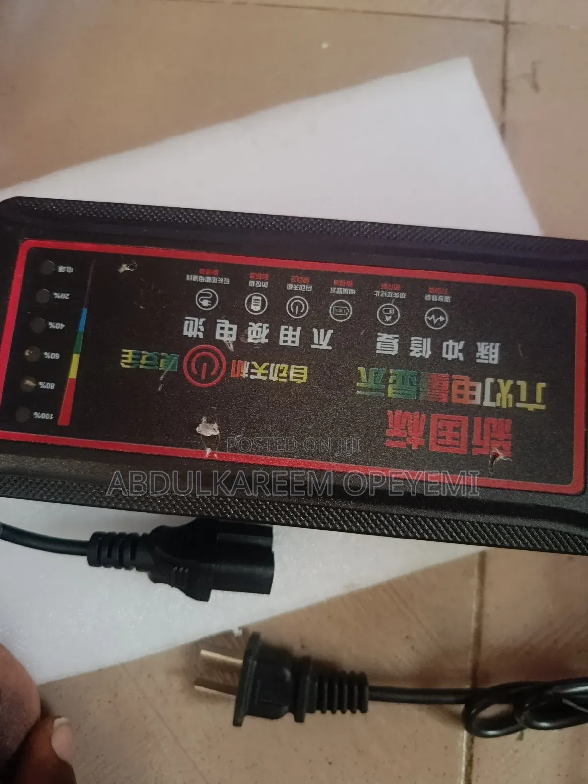 60v 30ah Leadacid Battery Ebike Charger