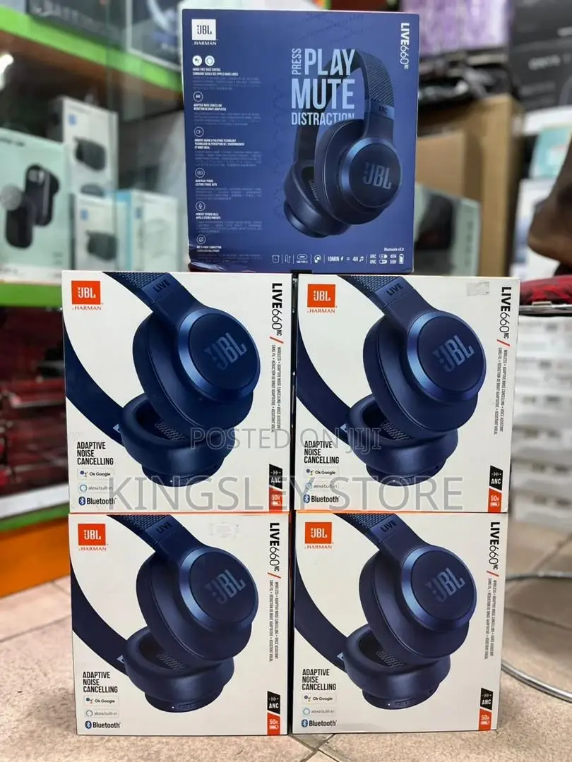 Jbl Tune 660nc Active Noise-cancelling Wireless Headphones