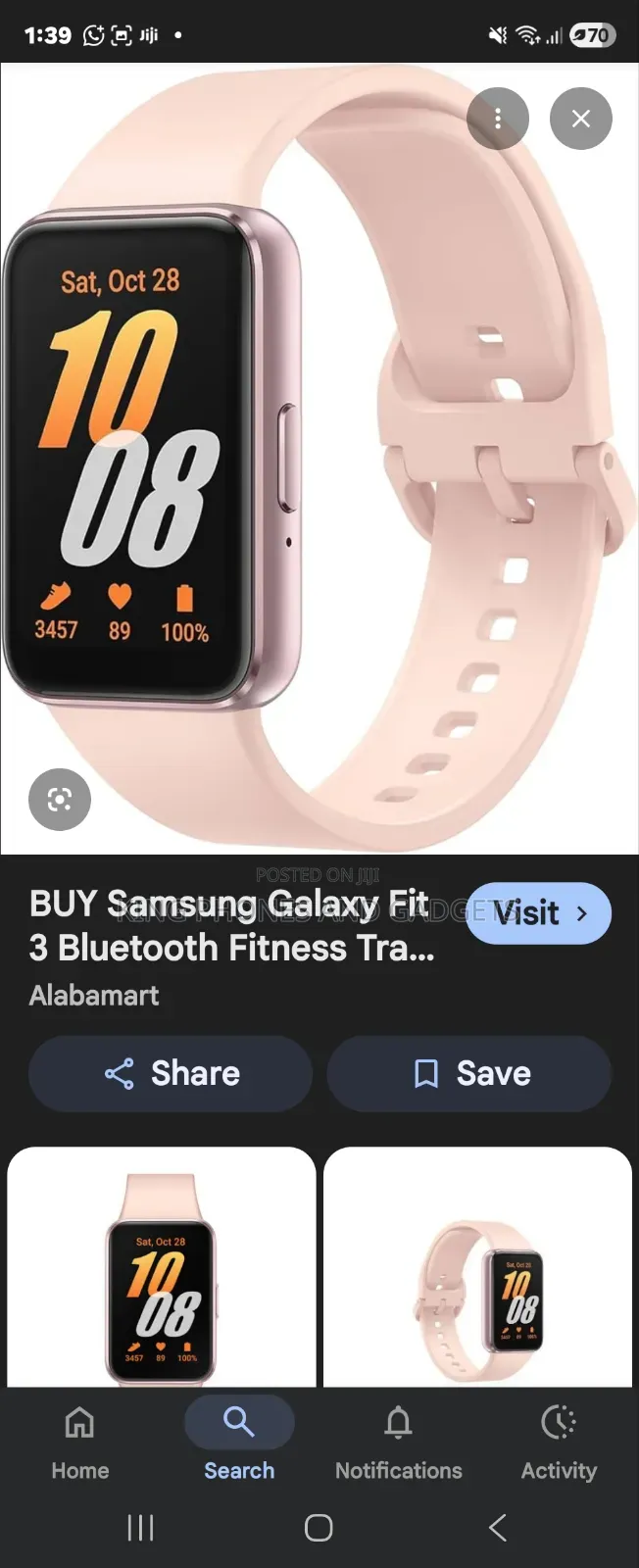 Galaxy Fit3