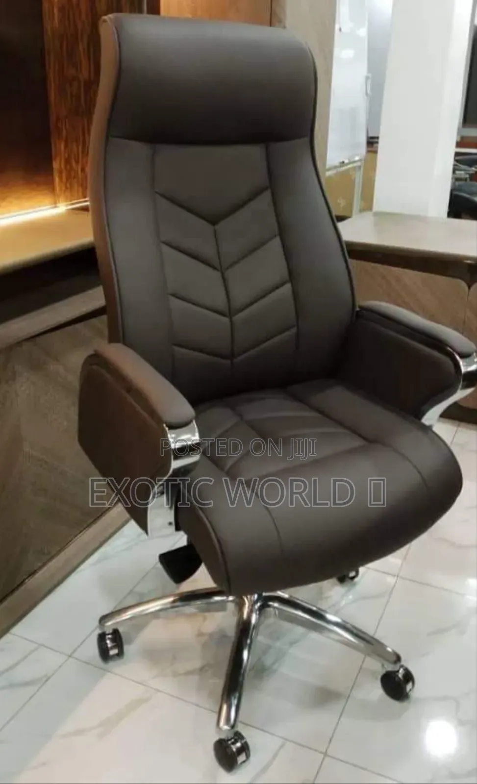 Exotic Furniture Executive Office Chairs
