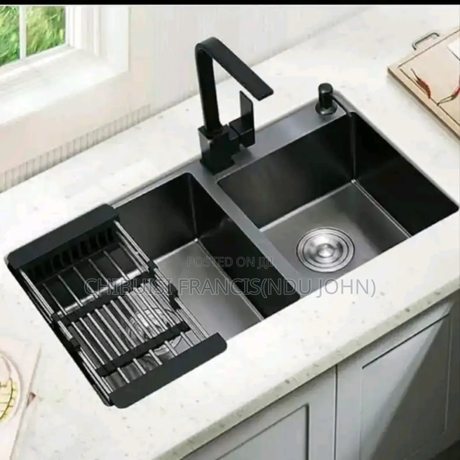 Sink With Mixer and Piano (Special Sink)