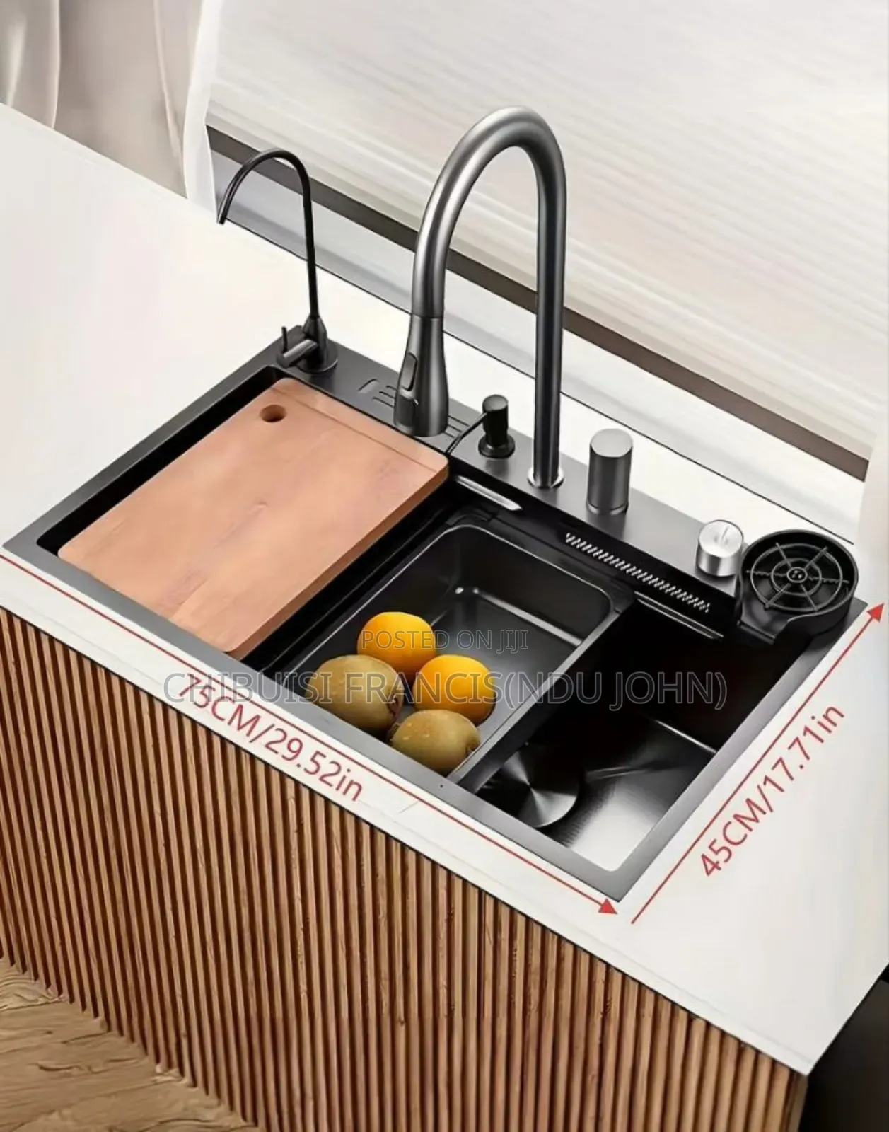 Sink With Mixer and Piano (Special Sink)