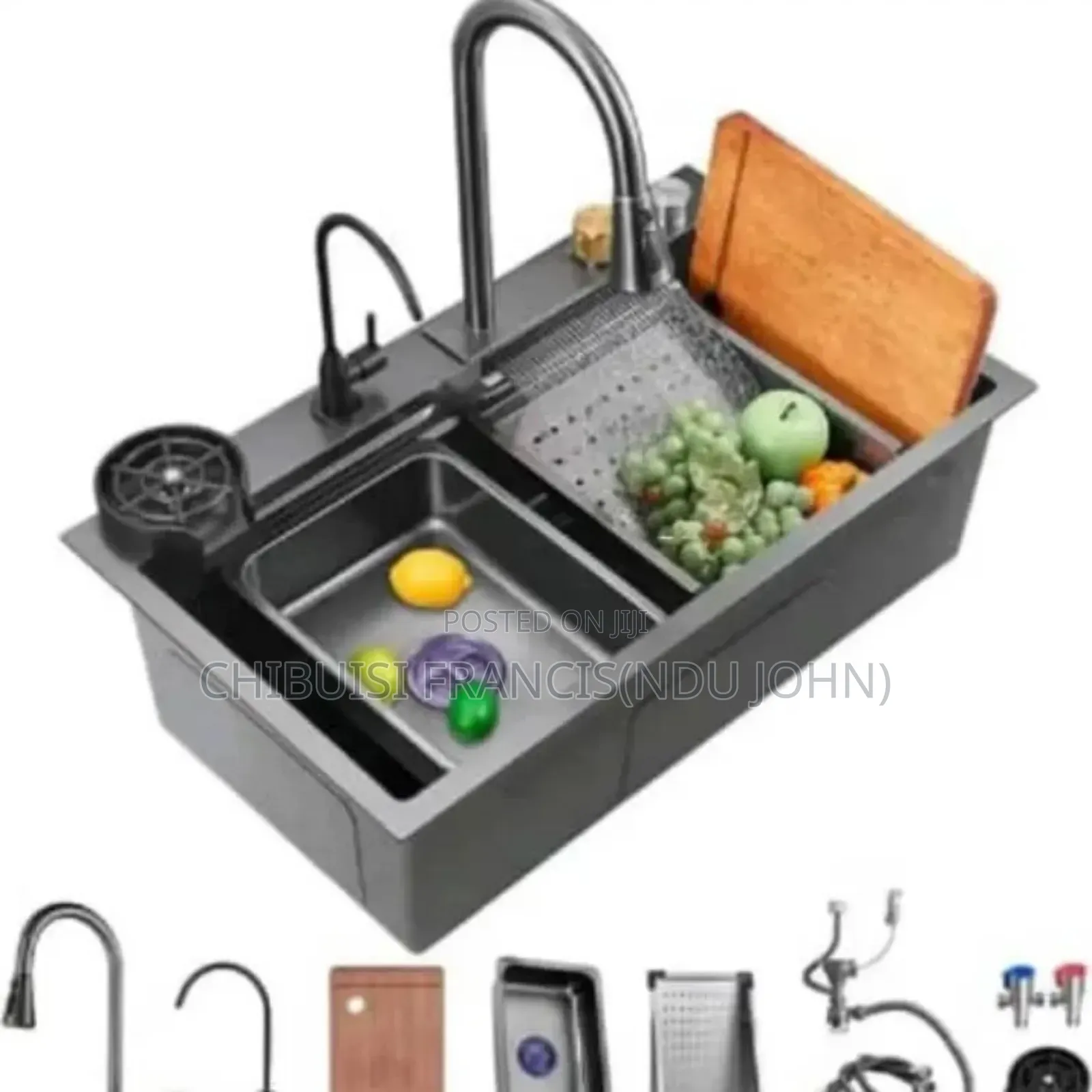 Sink With Mixer and Piano (Special Sink)