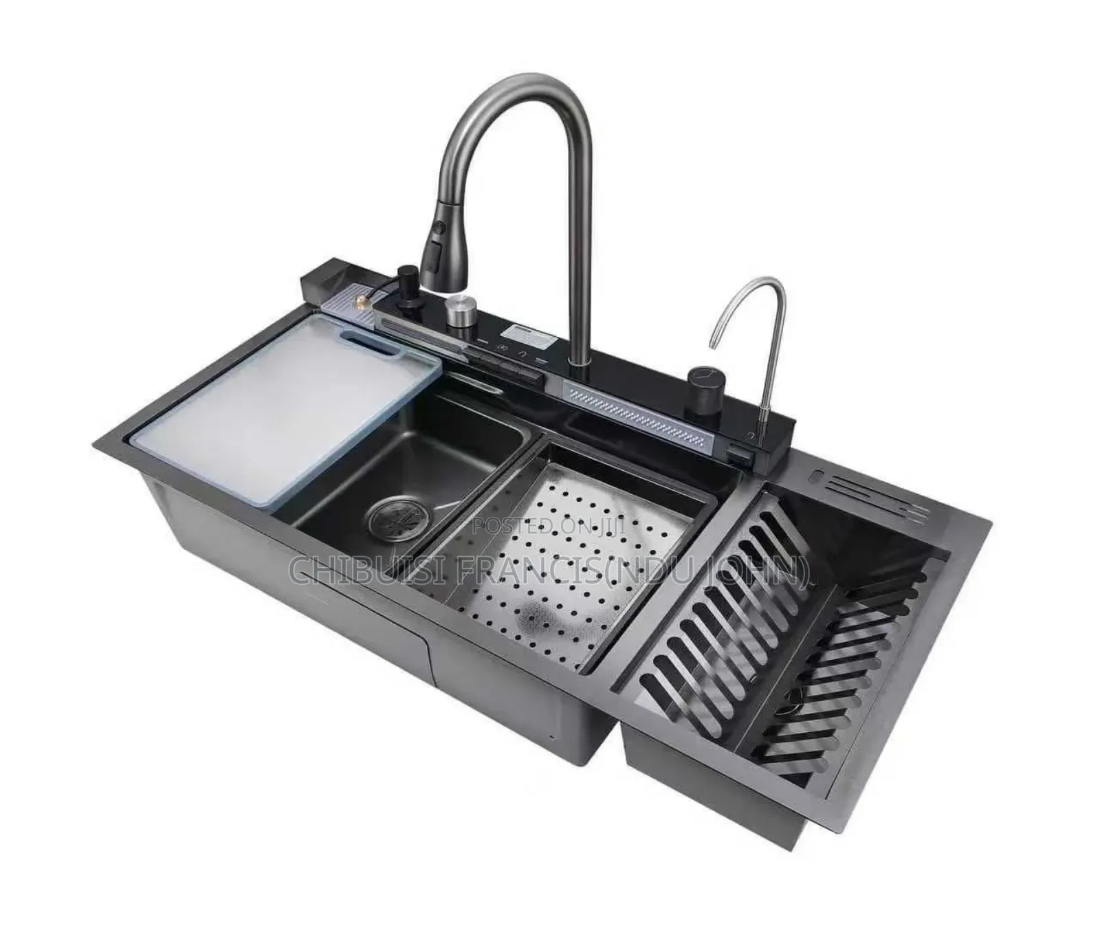 Sink With Mixer and Piano (Special Sink)