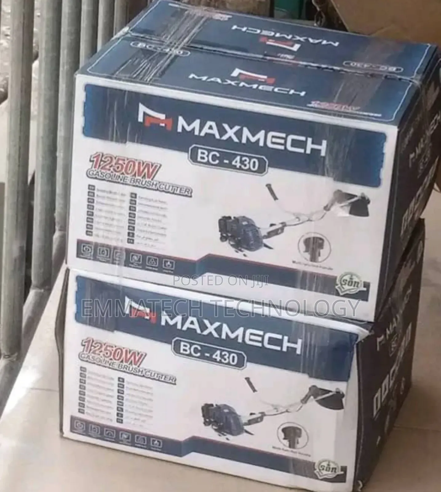 1250w Brush Cutting Machine