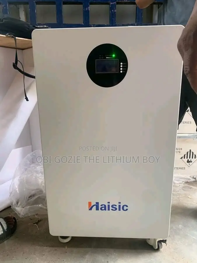 15kwh Haisic Lithium-Ion Battery Available. Best Importer and Vendor