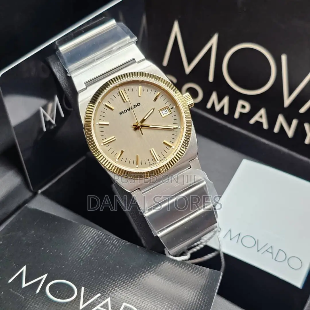 Movado Heritage Series Original Wristwatch