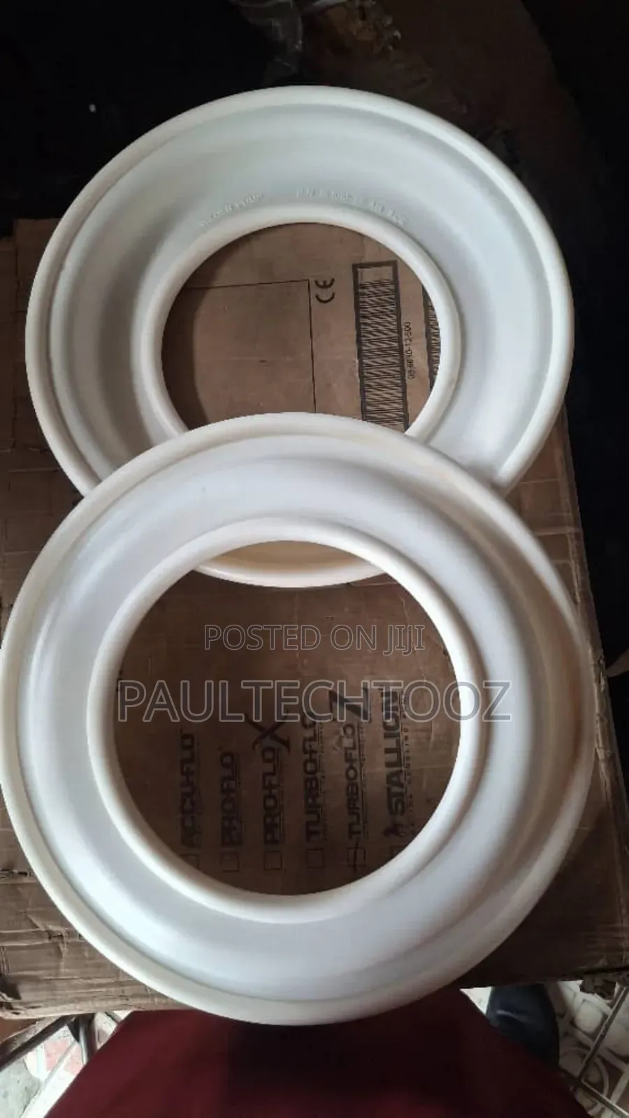 Teflon Wilden Pump Rubber