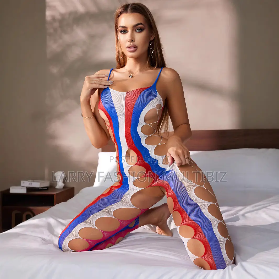 Rhinstones Mesh Gown